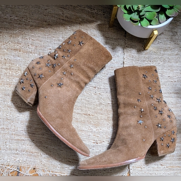 Matisse x Kate Bosworth charlotte star boots - Picture 1 of 10